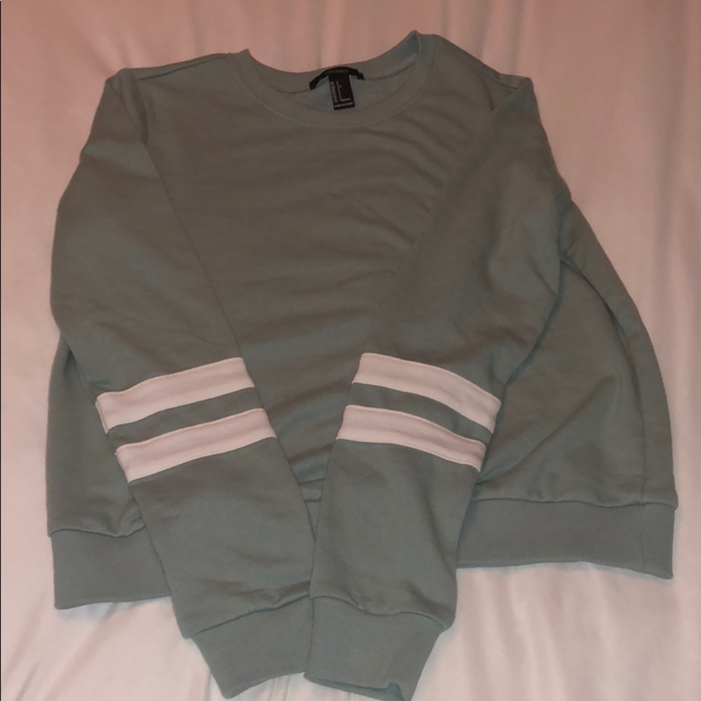 Forever 21 Crew Neck Long Sleeve